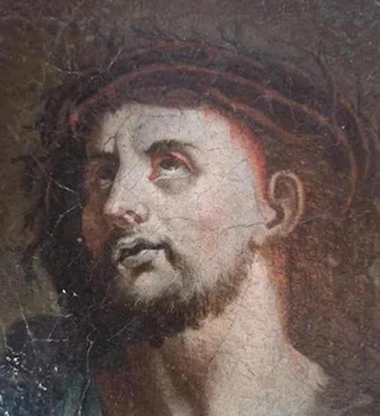 Ecce Homo - dettaglio